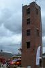 Fire station tower at Evesham, Worcestershire