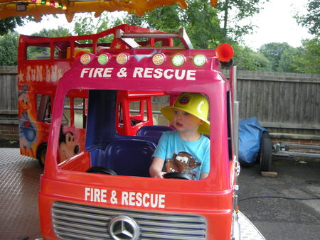 Redditch Fire Station Open Day openday11