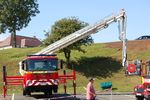 North Yorkshire Fire and Rescue Aerial Platform