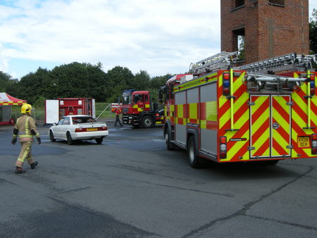 Redditch Fire Station Open Day openday03