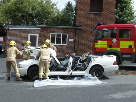 Redditch Fire Station Open Day openday06