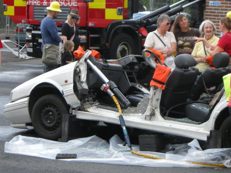 Redditch Fire Station Open Day openday08