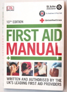 First Aid Manual 10th edition